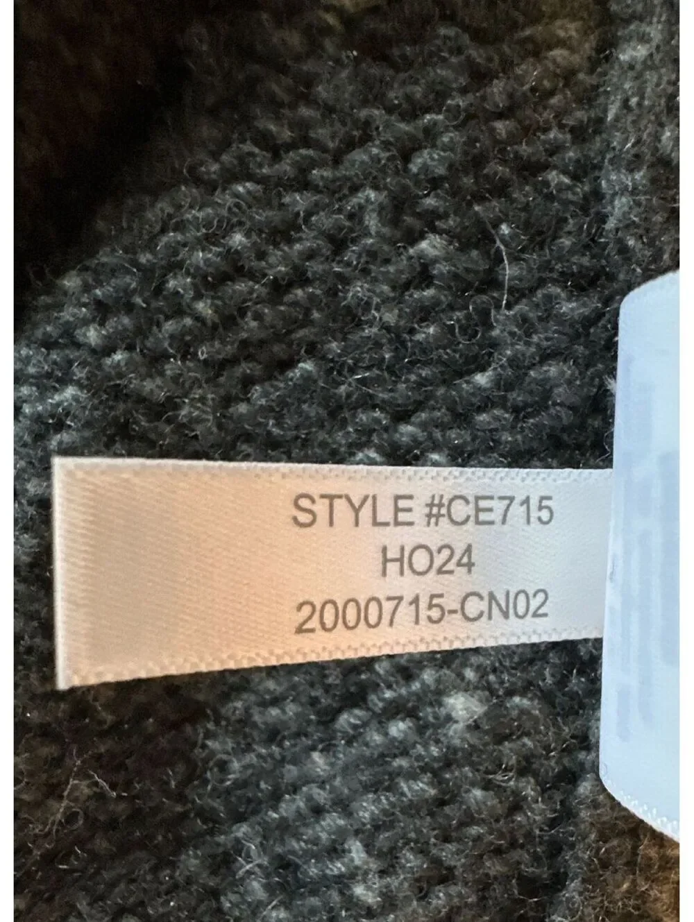 J.Crew Donegal Mock Turtleneck Sweater Women's XXL Charcoal Gray Merino/Alpaca